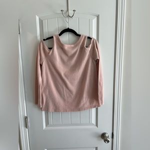 Women’s Everly Cold Shoulder Sweater in Medium